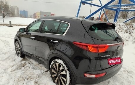 KIA Sportage IV рестайлинг, 2017 год, 2 390 000 рублей, 6 фотография