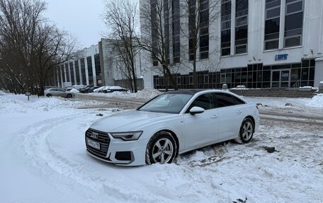 Audi A6, 2020 год, 3 761 000 рублей, 2 фотография