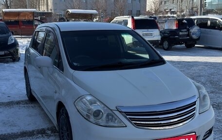 Nissan Tiida, 2004 год, 490 000 рублей, 2 фотография