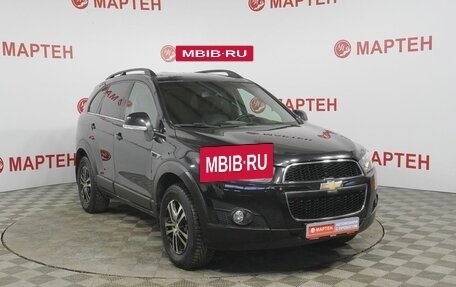 Chevrolet Captiva I, 2012 год, 1 014 000 рублей, 3 фотография