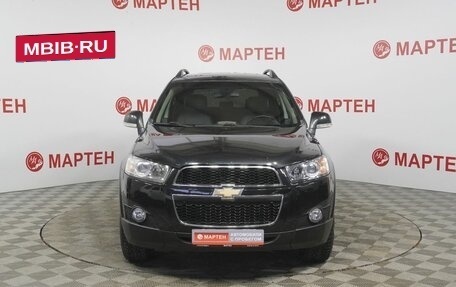 Chevrolet Captiva I, 2012 год, 1 014 000 рублей, 2 фотография
