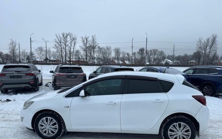 Opel Astra J, 2010 год, 479 000 рублей, 5 фотография