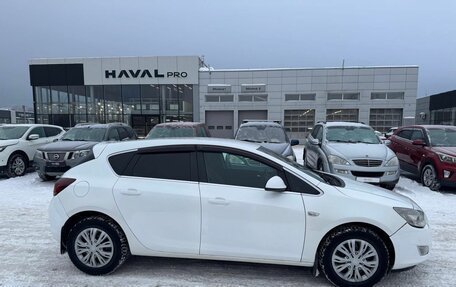 Opel Astra J, 2010 год, 479 000 рублей, 4 фотография