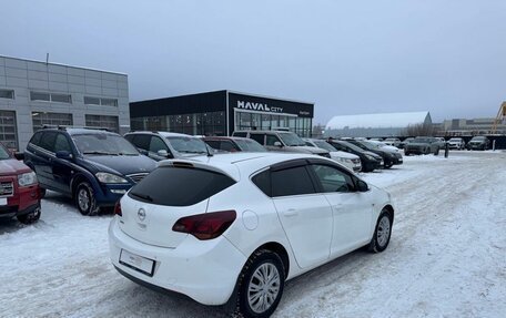 Opel Astra J, 2010 год, 479 000 рублей, 6 фотография