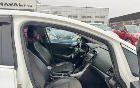 Opel Astra J, 2010 год, 479 000 рублей, 14 фотография