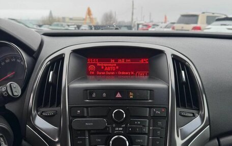 Opel Astra J, 2010 год, 479 000 рублей, 11 фотография