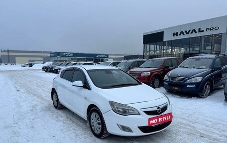 Opel Astra J, 2010 год, 479 000 рублей, 3 фотография