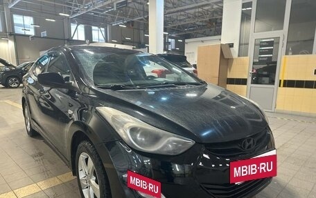 Hyundai Elantra V, 2011 год, 787 000 рублей, 4 фотография