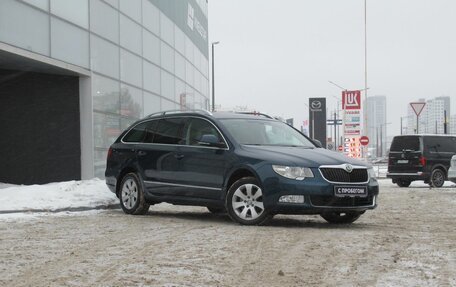 Skoda Superb III рестайлинг, 2012 год, 1 180 000 рублей, 3 фотография