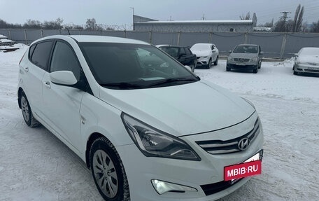 Hyundai Solaris II рестайлинг, 2016 год, 1 046 000 рублей, 4 фотография