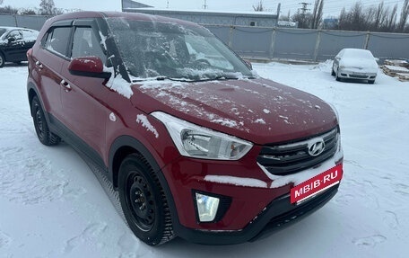 Hyundai Creta I рестайлинг, 2018 год, 1 663 000 рублей, 4 фотография