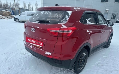 Hyundai Creta I рестайлинг, 2018 год, 1 663 000 рублей, 3 фотография