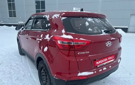 Hyundai Creta I рестайлинг, 2018 год, 1 663 000 рублей, 2 фотография