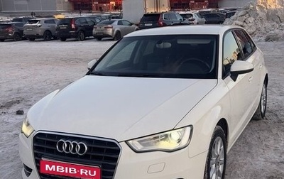Audi A3, 2013 год, 1 400 000 рублей, 1 фотография