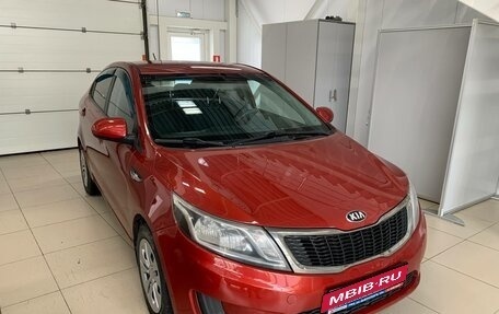 KIA Rio III рестайлинг, 2014 год, 728 000 рублей, 1 фотография