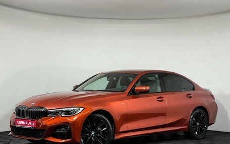 BMW 3 серия, 2021 год, 4 580 000 рублей, 1 фотография