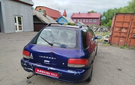 Subaru Impreza IV, 1996 год, 165 000 рублей, 1 фотография