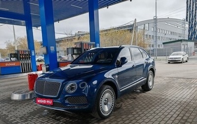 Bentley Bentayga I, 2016 год, 12 000 000 рублей, 1 фотография