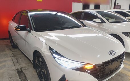 Hyundai Elantra, 2022 год, 1 288 000 рублей, 1 фотография