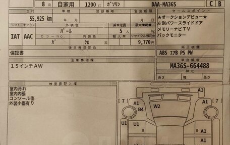 Suzuki Solio III, 2017 год, 935 000 рублей, 40 фотография