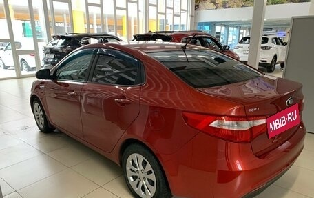 KIA Rio III рестайлинг, 2014 год, 728 000 рублей, 6 фотография