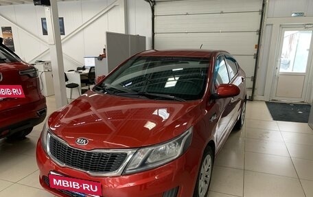 KIA Rio III рестайлинг, 2014 год, 728 000 рублей, 5 фотография