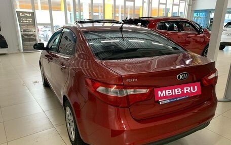 KIA Rio III рестайлинг, 2014 год, 728 000 рублей, 7 фотография