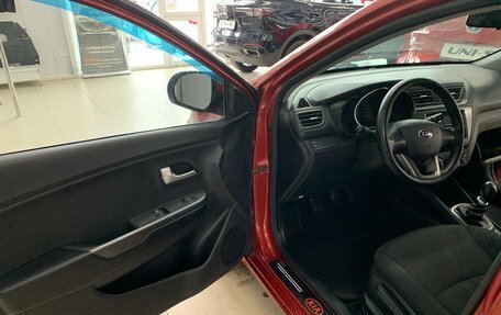 KIA Rio III рестайлинг, 2014 год, 728 000 рублей, 12 фотография