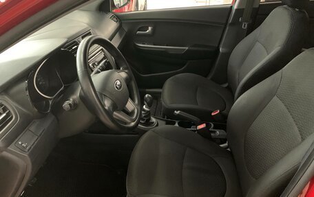 KIA Rio III рестайлинг, 2014 год, 728 000 рублей, 15 фотография