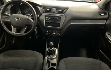 KIA Rio III рестайлинг, 2014 год, 728 000 рублей, 16 фотография