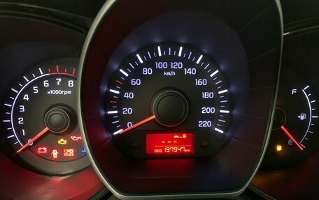 KIA Rio III рестайлинг, 2014 год, 728 000 рублей, 18 фотография