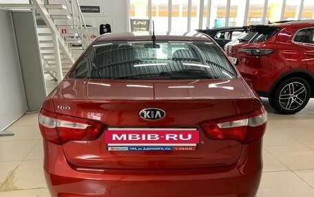 KIA Rio III рестайлинг, 2014 год, 728 000 рублей, 9 фотография