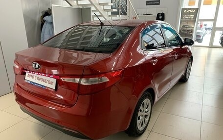 KIA Rio III рестайлинг, 2014 год, 728 000 рублей, 11 фотография