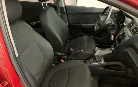 KIA Rio III рестайлинг, 2014 год, 728 000 рублей, 29 фотография