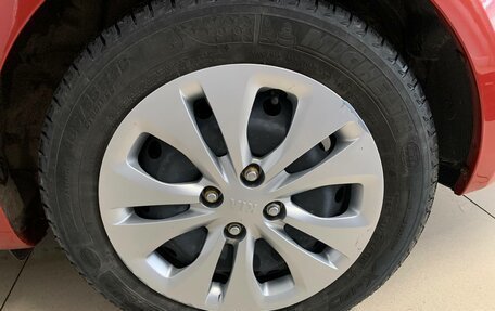 KIA Rio III рестайлинг, 2014 год, 728 000 рублей, 34 фотография