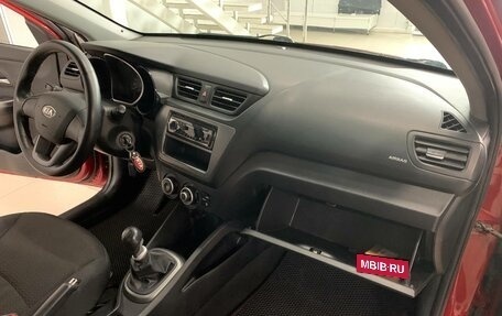 KIA Rio III рестайлинг, 2014 год, 728 000 рублей, 30 фотография