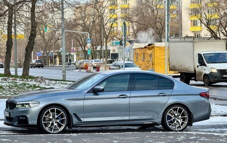 BMW 5 серия, 2018 год, 4 900 000 рублей, 7 фотография