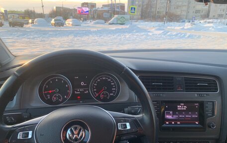 Volkswagen Golf VII, 2013 год, 1 470 000 рублей, 12 фотография