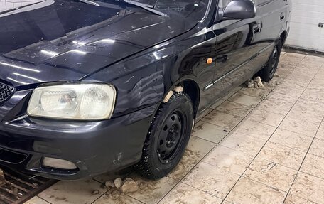 Hyundai Accent II, 2005 год, 300 000 рублей, 6 фотография