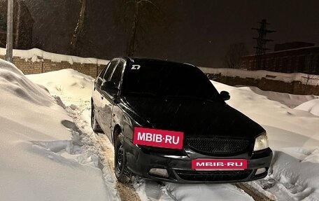 Hyundai Accent II, 2005 год, 300 000 рублей, 3 фотография