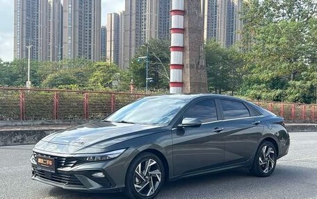 Hyundai Elantra, 2024 год, 1 220 230 рублей, 2 фотография