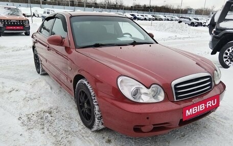 Hyundai Sonata IV рестайлинг, 2004 год, 374 000 рублей, 4 фотография