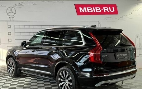 Volvo XC90 II рестайлинг, 2021 год, 6 300 000 рублей, 9 фотография