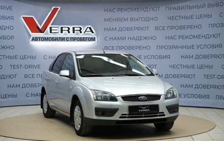 Ford Focus II рестайлинг, 2006 год, 470 000 рублей, 3 фотография