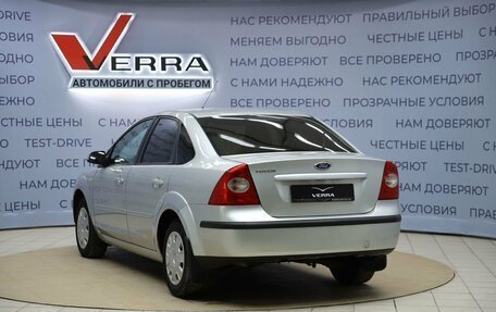 Ford Focus II рестайлинг, 2006 год, 470 000 рублей, 7 фотография