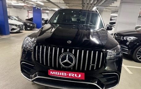 Mercedes-Benz GLS AMG, 2021 год, 11 500 000 рублей, 2 фотография