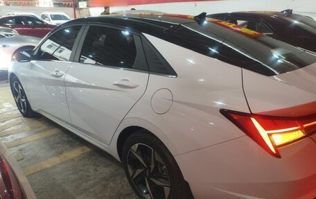 Hyundai Elantra, 2022 год, 1 288 000 рублей, 5 фотография