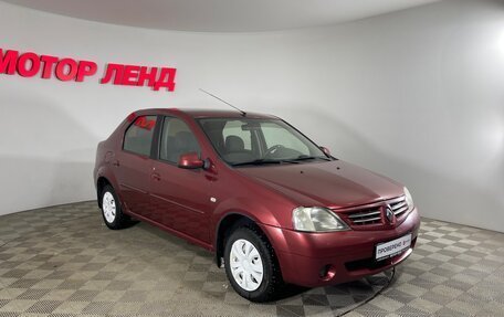 Renault Logan I, 2008 год, 465 000 рублей, 3 фотография