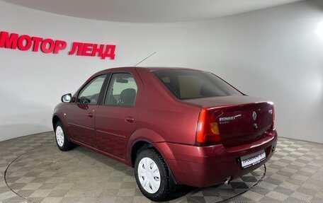 Renault Logan I, 2008 год, 465 000 рублей, 4 фотография