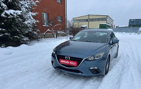 Mazda 3, 2014 год, 1 300 000 рублей, 1 фотография
